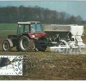 68865 - VEREINTE NATIONEN - Postgeschichte - MAXIMUM KARTE 1984 - LANDWIRTSCHAFT