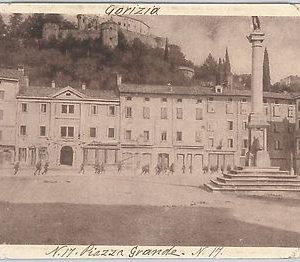 52897  - CARTOLINA d'Epoca - GORIZIA - REPARTO FOTOGRAFICO COMANDO SUPREMO #17