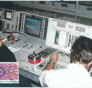 68857 - VEREINTE NATIONEN - Postgeschichte - MAXIMUM CARD 1983 - Kommunikation