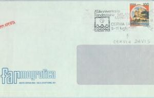 84736 - ITALY - Postal History - 1982 postmark on COVER: Cervia Davis cup TENNIS