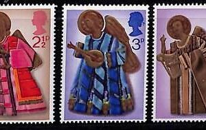 ZA0011a - GREAT BRITAIN - STAMP - SG# 913 /15   NO PHOSPHOROUS  Mint MNH   Music