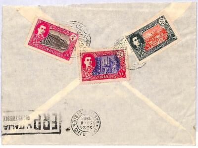 ai1739 - IRAQ (Not) - Postal History - COMMERCIAL COVER to ITALY 1951