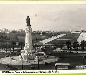 ad3494 - PORTUGAL - VINTAGE POSTCARD  -  Lisboa - 1954
