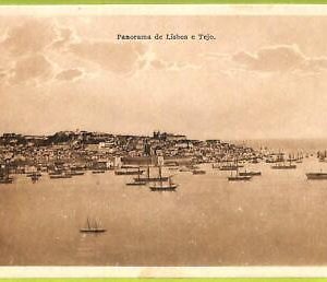 ad3490 - PORTUGAL - VINTAGE POSTCARD  -  Lisboa