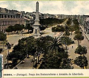 ad3486 - PORTUGAL - VINTAGE POSTCARD  -  Lisboa - 1914
