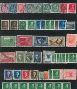 78379  - ALBANIA  -  STAMP:   Small lot of  stamps  -  MINT +  USED