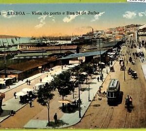 ad3489 - PORTUGAL - VINTAGE POSTCARD  -  Lisboa