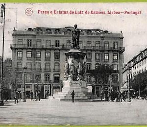 ad3487 - PORTUGAL - VINTAGE POSTCARD  -  Lisboa - 1913