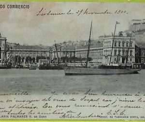 ad3518 - PORTUGAL - VINTAGE POSTCARD  -  Lisboa - 1900