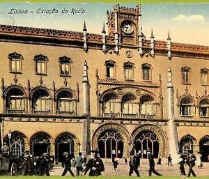 ad3523 - PORTUGAL - VINTAGE POSTCARD  -  Lisboa - 1936