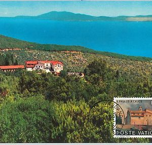 59141  -  VATICANO - POSTAL HISTORY: MAXIMUM CARD 1976  - ARCHITECTURE