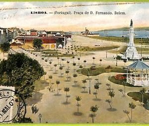ad3534 - PORTUGAL - VINTAGE POSTCARD  -  Lisboa - 1907