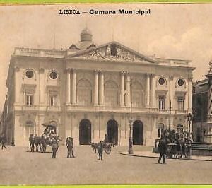 ad3532 - PORTUGAL - VINTAGE POSTCARD  -  Lisboa