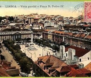 ad3529 - PORTUGAL - VINTAGE POSTCARD  -  Lisboa - 1914