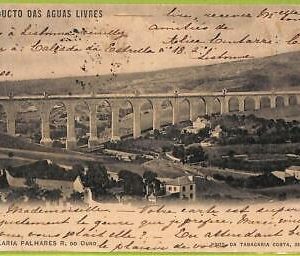 ad3398 - PORTUGAL - VINTAGE POSTCARD - Aqueduto das Águas Livres, Lisboa