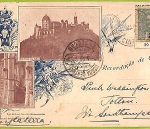 ad3395 - PORTUGAL - VINTAGE POSTCARD - Lisboa - 1896