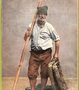 ad3475 - PORTUGAL - VINTAGE POSTCARD  - Lisboa  ETHNIC