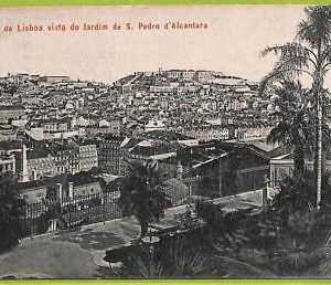 ad3479 - PORTUGAL - VINTAGE POSTCARD  -  Lisboa - 1922