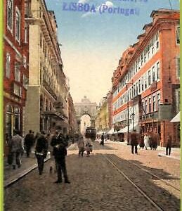 ad3483 - PORTUGAL - VINTAGE POSTCARD  -  Lisboa - 1931