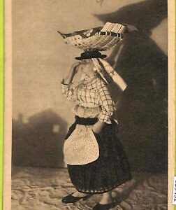 ad3492 - PORTUGAL - VINTAGE POSTCARD  -  Lisboa ETHNIC