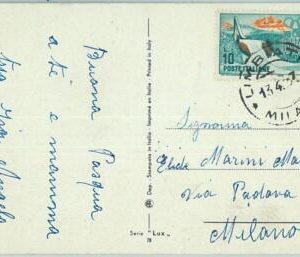 67983 - ITALY - POSTAL HISTORY -   Cortina 1956 Winter Olympic Games