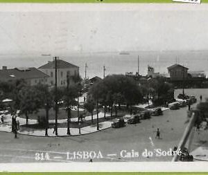 ad3499 - PORTUGAL - VINTAGE POSTCARD  -  Lisboa - 1952