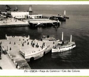 ad3465 - PORTUGAL - VINTAGE POSTCARD  - Lisboa - 1952