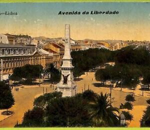ad3463 - PORTUGAL - VINTAGE POSTCARD  - Lisboa - 1912