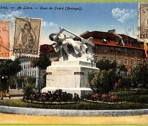 ad3470 - PORTUGAL - VINTAGE POSTCARD  - Lisboa