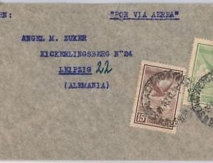 43449 - ARGENTINA - postal history - AIRMAIL COVER  to GERMANY - 12.09.1932