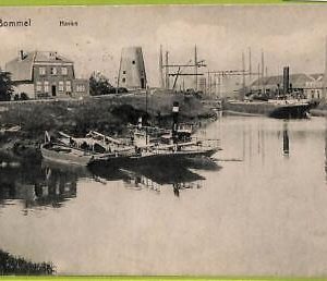 ad2280 - NETHERLANDS - VINTAGE POSTCARD  - Zalt-Bommel