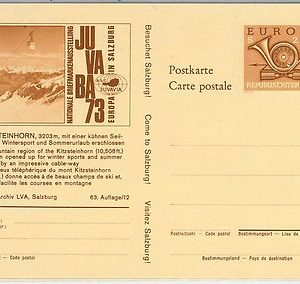 45594 - Switzerland  - POSTAL HISTORY -  STATIONERY CARD - 1973  MOUNTAINEERING