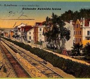 ad3563 - PORTUGAL - VINTAGE POSTCARD  -  Lisboa - 1912