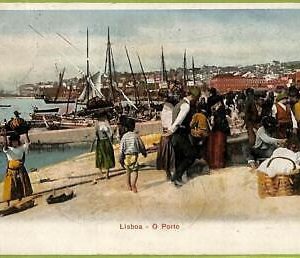ad3561 - PORTUGAL - VINTAGE POSTCARD  -  Lisboa