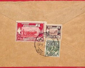 ai5997 - BURMA - POSTAL HISTORY - Cover   1949 Agricolture ELEPHANTS