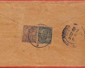 ai5994 - BURMA - POSTAL HISTORY - Cover from GYOBINGAUK  1932