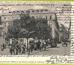 ad3551 - PORTUGAL - VINTAGE POSTCARD  -  Lisboa - 1902
