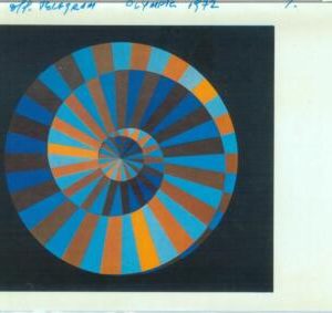 84752 - GERMANY - POSTAL HISTORY - Official TELEGRAM for 1972 OLYMPIC GAMES