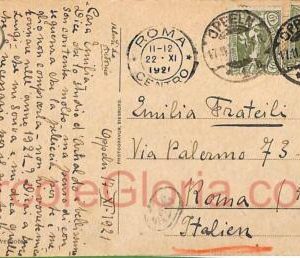 ad5941 - Postal History - ITALIAN Peace Mission in POLAND Haute Silesie  1921