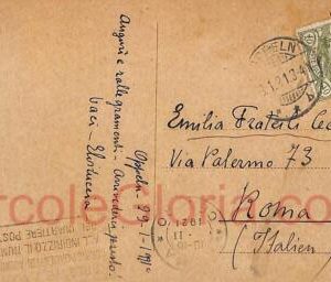 ad5939 - Postal History - ITALIAN Peace Mission in POLAND Haute Silesie  1921