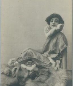 78797 - VINTAGE POSTCARD - CINEMA: Nanda Primavera in 'Bambu'