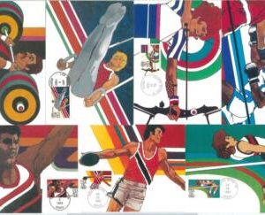 68945 -  USA - POSTAL HISTORY - Set 7 MAXIMUM CARD -  OLYMPIC GAMES  1983
