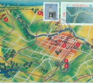 83745 - CANADA - Postal History -  MAXIMUM CARDS 1988 Olympic Games