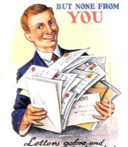 ac5487 - GB  -  VINTAGE POSTCARD: LONDON  - 1932 Fold Out!