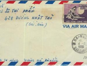 91191  -  VIETNAM - Postal History -  AIRMAIL COVER  1986