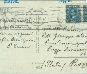 67612 - POLAND - Postal History - ADVERTISING  Postmark - Gastronomy BIRDS 1933
