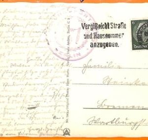 aa2914 - Germany - POSTAL HISTORY - 1940 Olympic Games SPECIAL POSTMARK