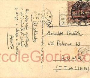 ad5956 - POLAND - Postal History - POSTCARD from Strzelce Opolskie to ITALY 1921