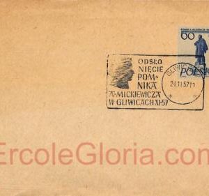 ad5963 - POLAND - Postal History - Event Postmark on COVER 1957  Letterature
