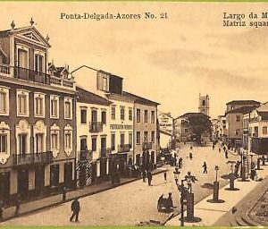 ad3407 - PORTUGAL - VINTAGE POSTCARD  - Ponta-Delgada-Azores